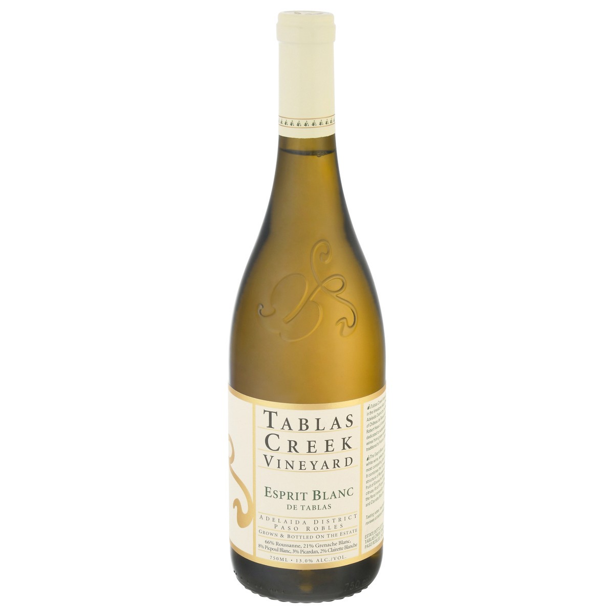 slide 2 of 9, Tablas Creek Vineyard Esprit De Beaucastel Blanc Wine, 750 ml