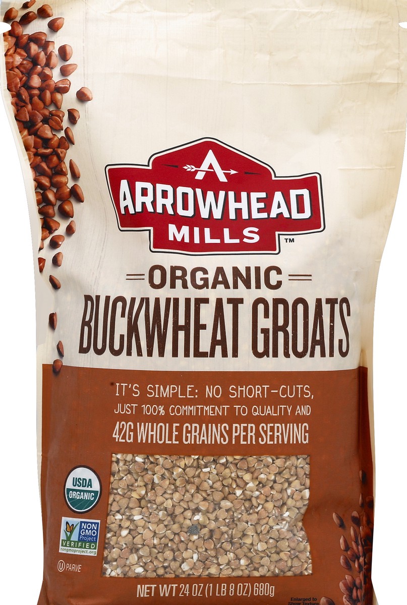 slide 5 of 6, Arrowhead Mills Buckwheat Groats 24 oz, 24 oz