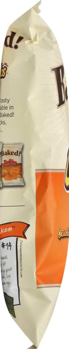 slide 3 of 6, Cheetos Baked Crunchy Cheese Flavored Snacks, 11 oz