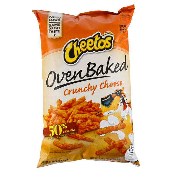 slide 1 of 6, Cheetos Baked Crunchy Cheese Flavored Snacks, 11 oz