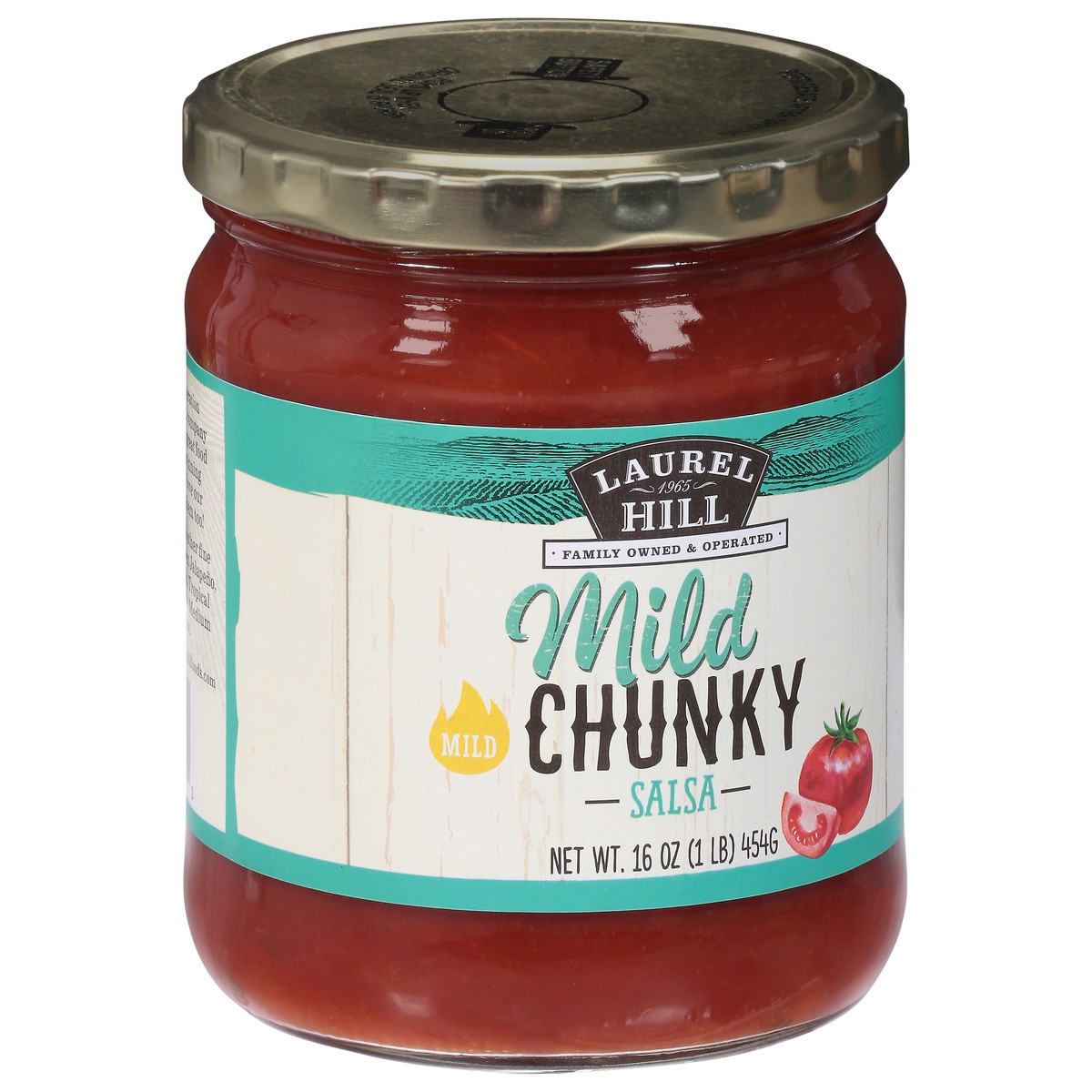 slide 6 of 9, Laurel Hill Mild Chunky Salsa 16 oz, 16 oz