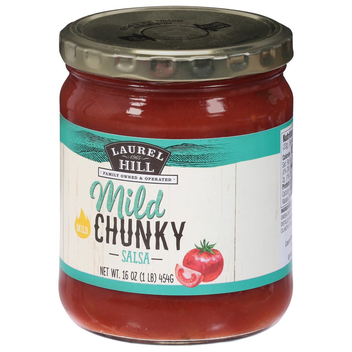 slide 8 of 9, Laurel Hill Mild Chunky Salsa 16 oz, 16 oz