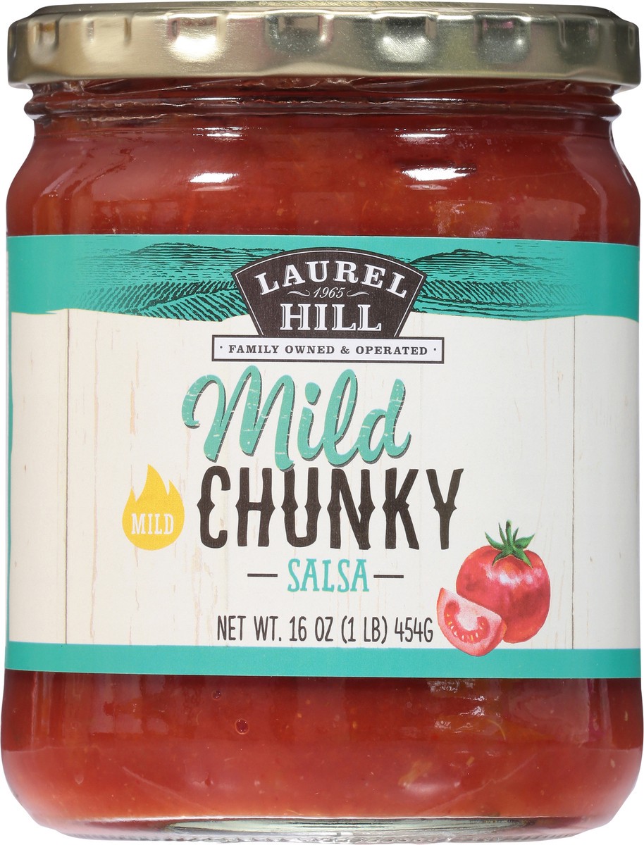 slide 5 of 9, Laurel Hill Mild Chunky Salsa 16 oz, 16 oz