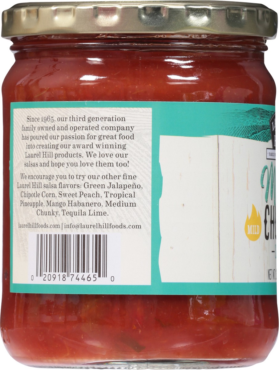slide 2 of 9, Laurel Hill Mild Chunky Salsa 16 oz, 16 oz