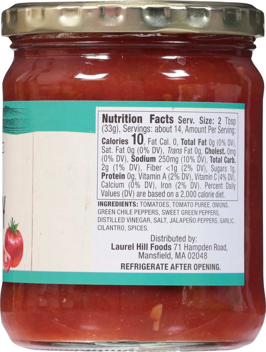 slide 9 of 9, Laurel Hill Mild Chunky Salsa 16 oz, 16 oz