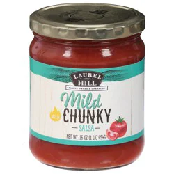 Laurel Hill Mild Chunky Salsa 16 oz