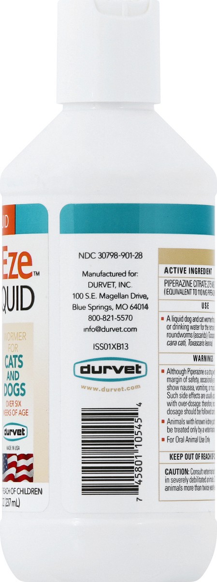 slide 4 of 9, WormEze Wormer 8 oz, 8 oz