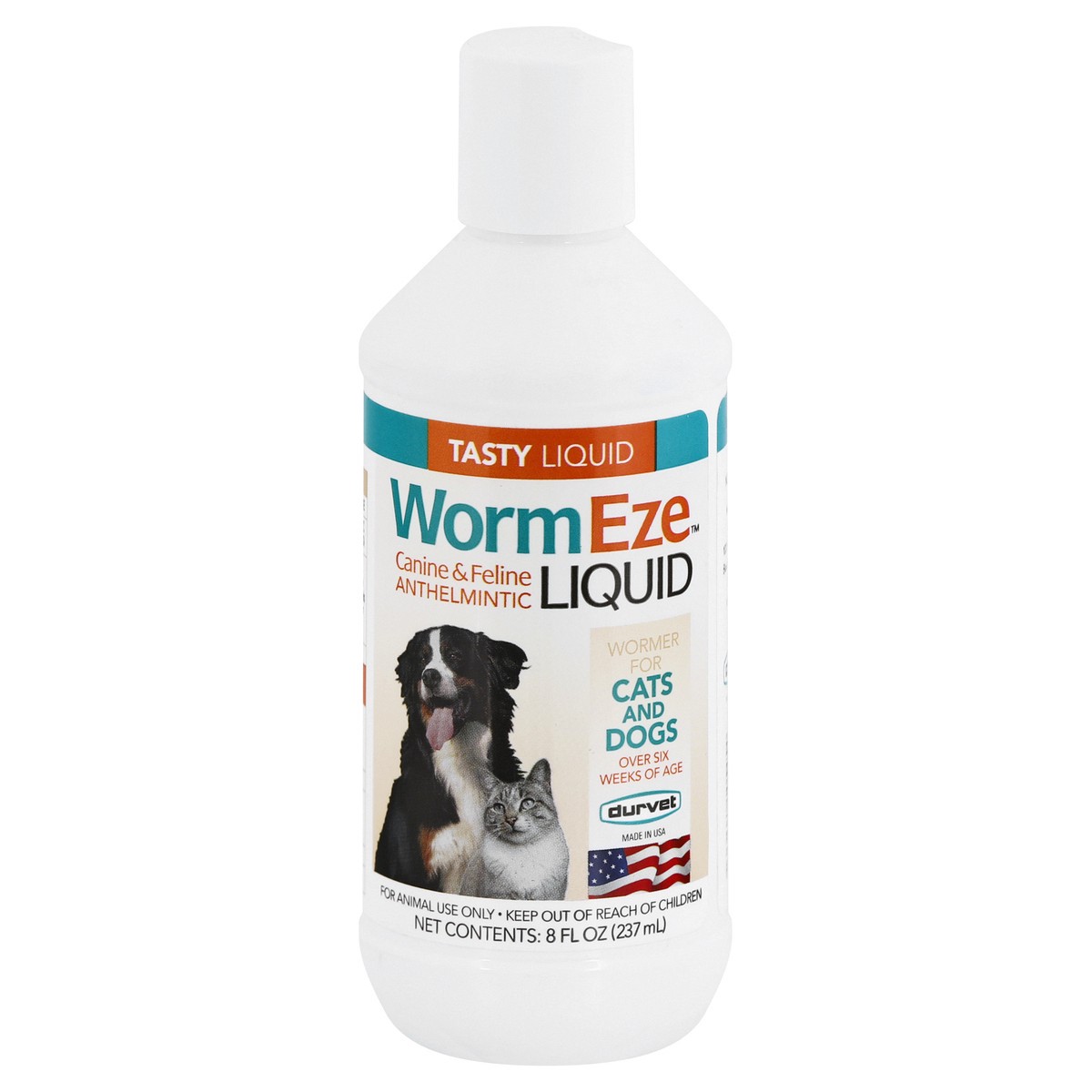 slide 9 of 9, WormEze Wormer 8 oz, 8 oz