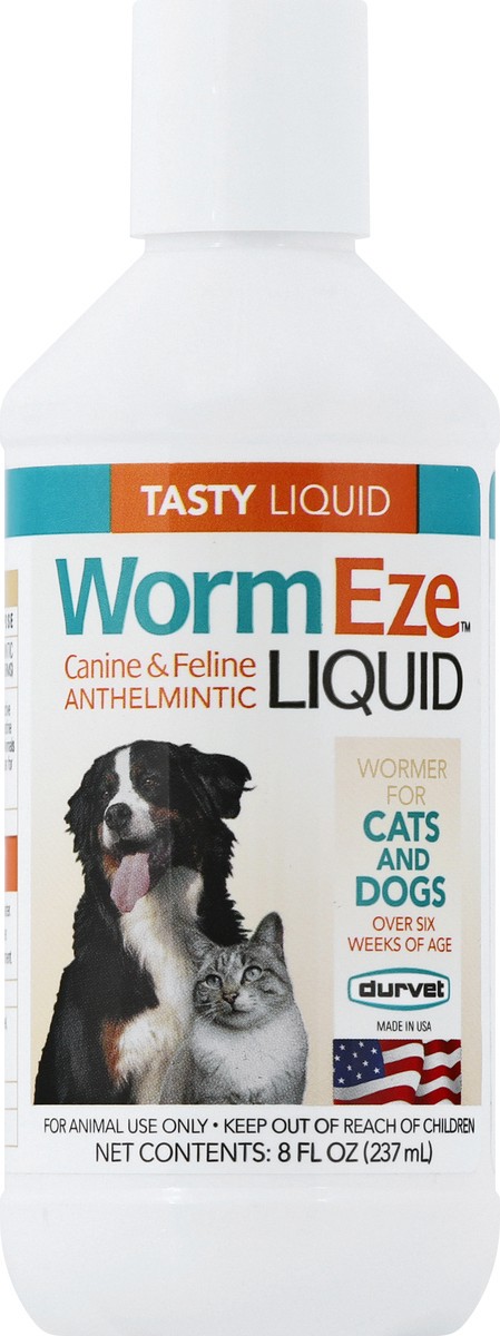 slide 3 of 9, WormEze Wormer 8 oz, 8 oz