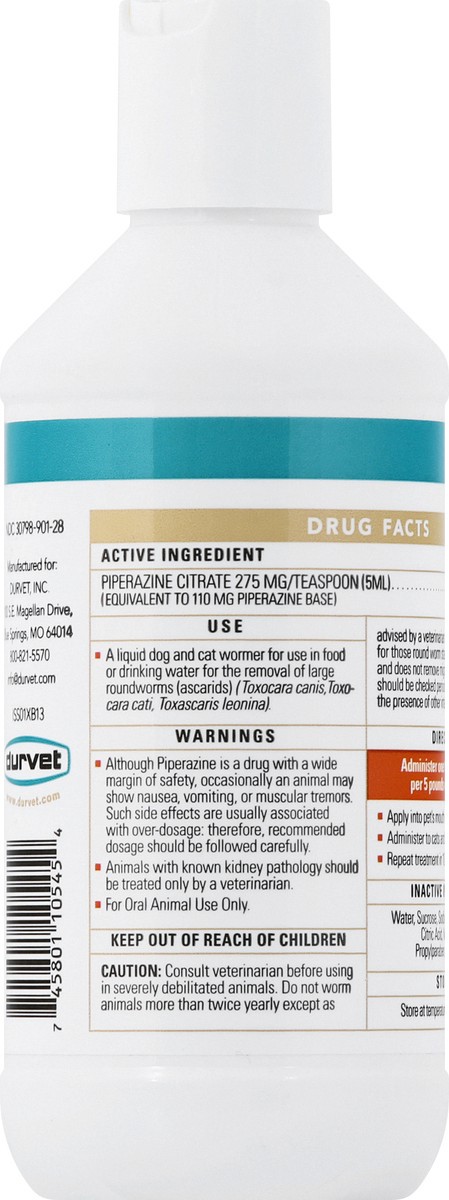 slide 5 of 9, WormEze Wormer 8 oz, 8 oz