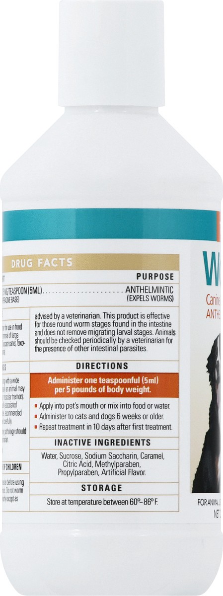 slide 7 of 9, WormEze Wormer 8 oz, 8 oz