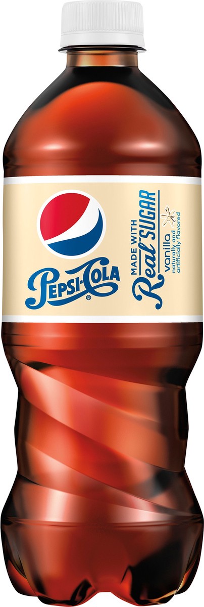 slide 4 of 4, Pepsi Soda - 20 fl oz, 20 fl oz