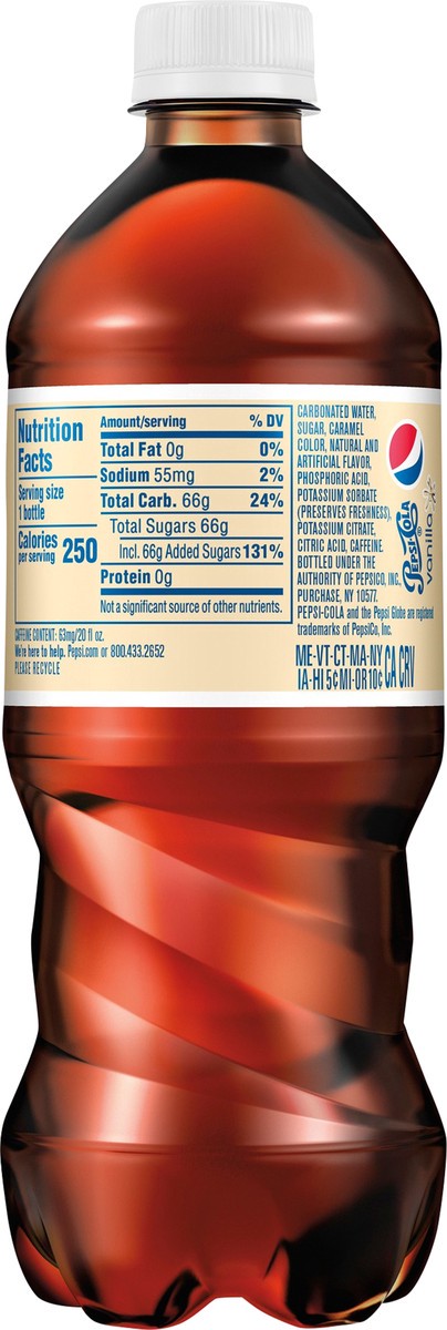 slide 3 of 4, Pepsi Soda - 20 fl oz, 20 fl oz