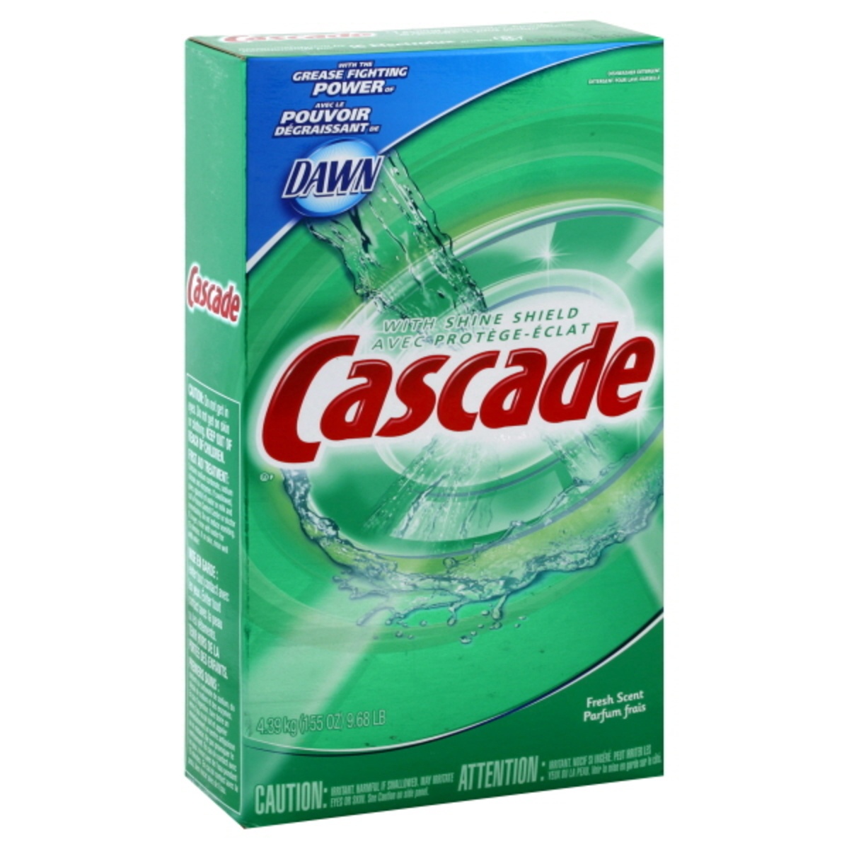 slide 1 of 1, Cascade Dishwasher Detergent 155 oz, 155 oz