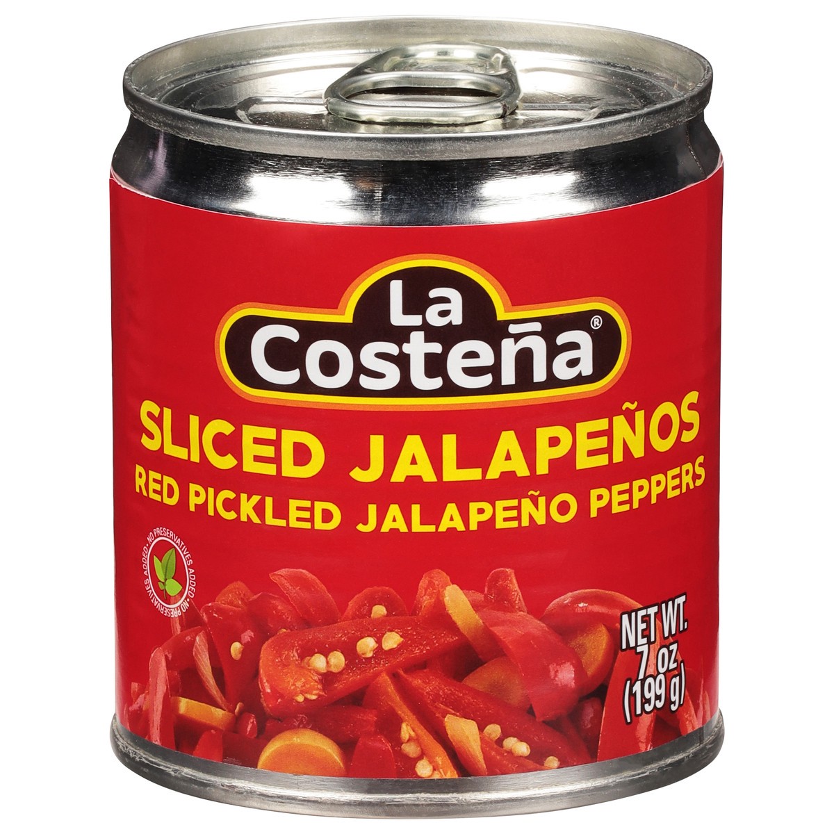 slide 5 of 13, La Costeña Sliced Jalapeno Peppers 7 oz, 7 oz