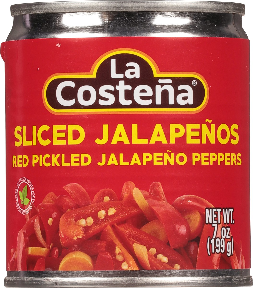 slide 7 of 13, La Costeña Sliced Jalapeno Peppers 7 oz, 7 oz