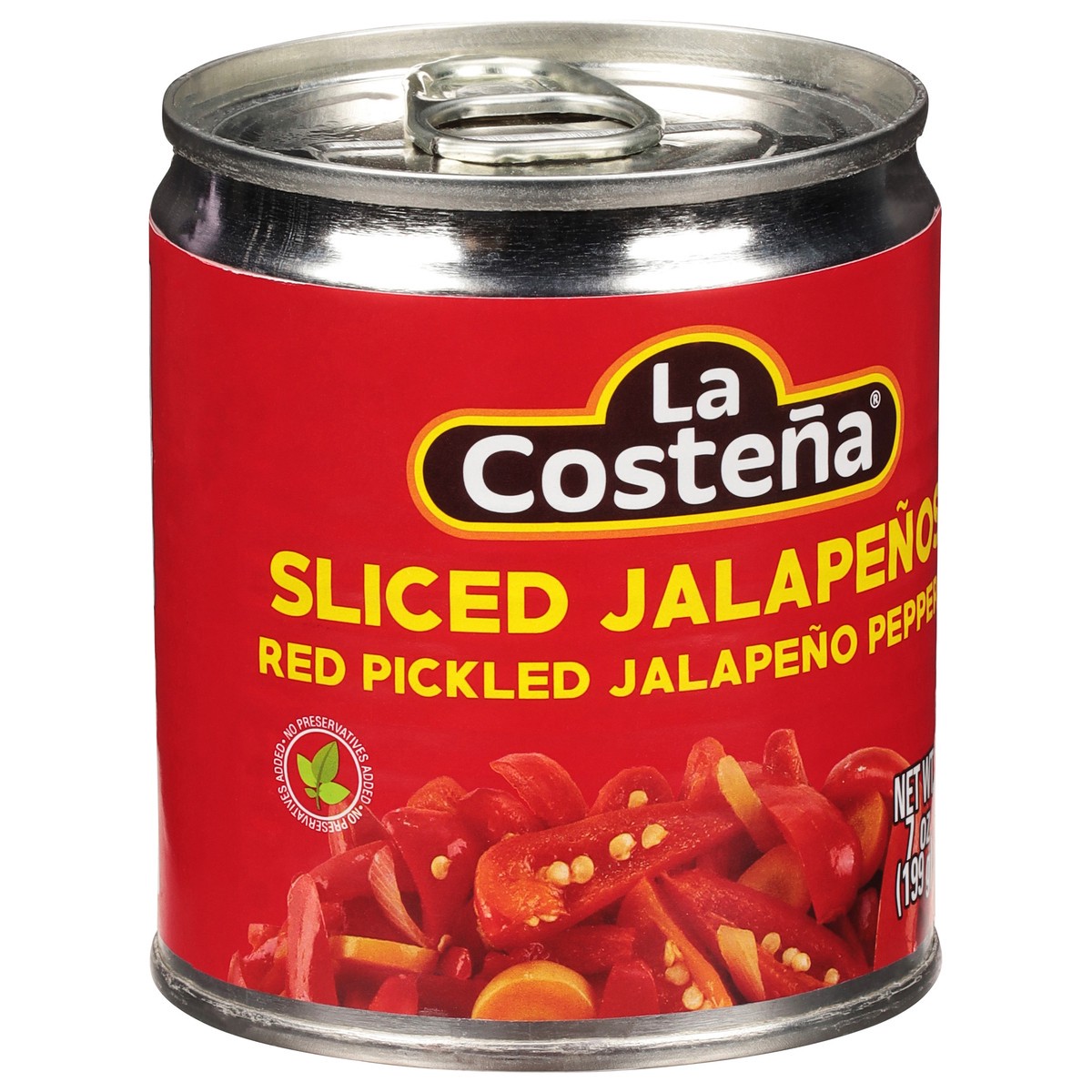 slide 11 of 13, La Costeña Sliced Jalapeno Peppers 7 oz, 7 oz