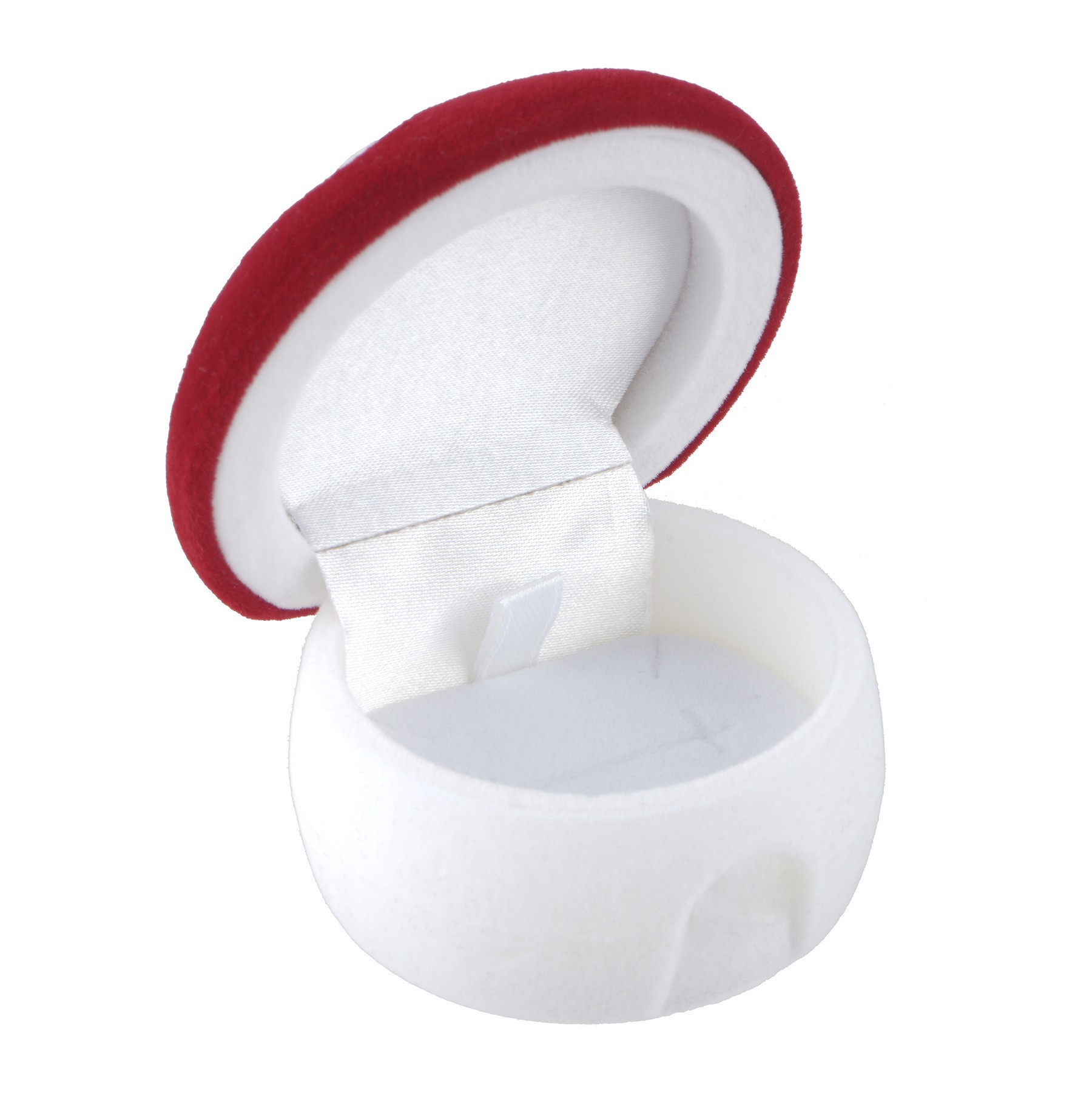 slide 2 of 2, Red Mushroom Ring Box By Bead Landing, 1 ct