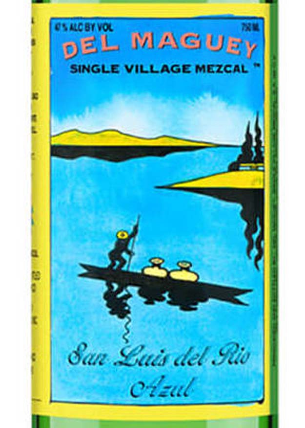 slide 7 of 8, Del Maguey San Luis del Rio Azul Mezcal 750mL, 94 Proof, 750 ml