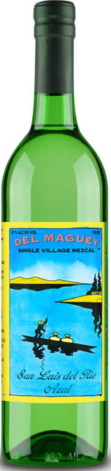 slide 1 of 8, Del Maguey San Luis del Rio Azul Mezcal 750mL, 94 Proof, 750 ml