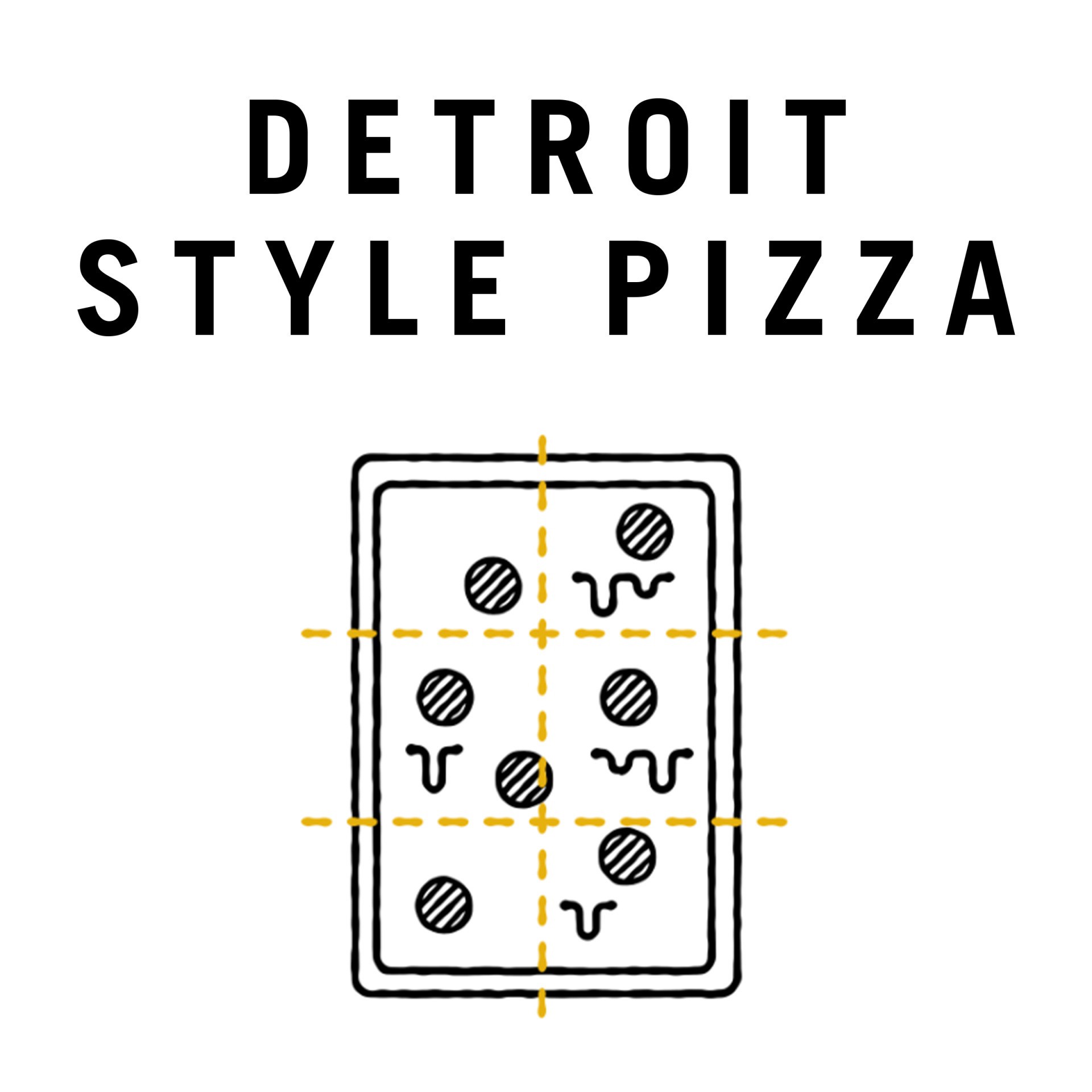 slide 8 of 9, unbranded Detroit Style Four Cheese Frozen Pizza 26.6 oz., 26.6 oz