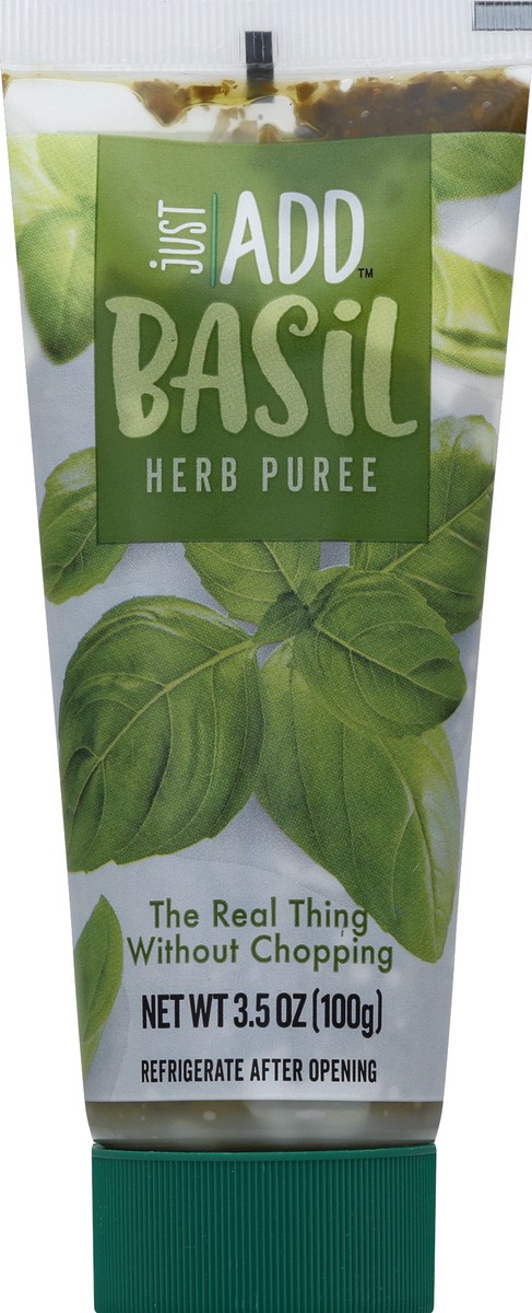 slide 1 of 2, Just ADD Herb Puree 3.5 oz, 3.5 oz