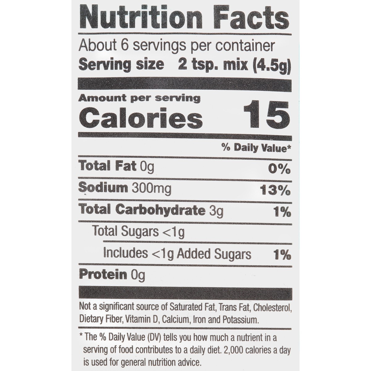 slide 3 of 9, McCormick Hearty Seasoning Mix - Tasty, 1 oz