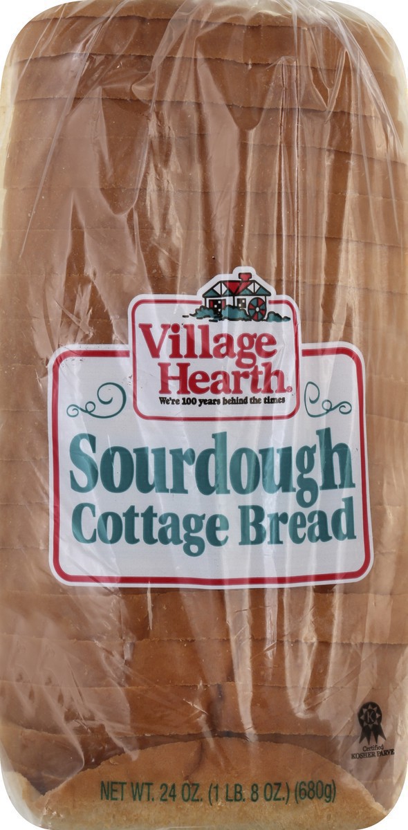 slide 3 of 17, Village Hearth Sourdough Cottage Bread 24 oz, 24 oz