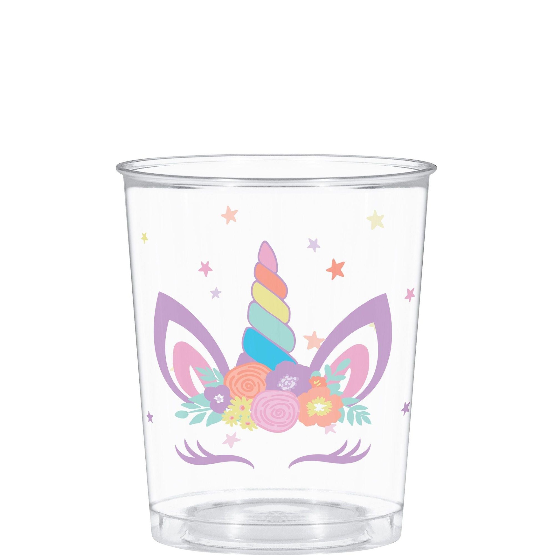 slide 1 of 1, Unicorn Party Favor Cup, 1 ct