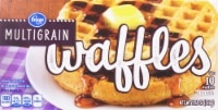 slide 1 of 1, Kroger Multigrain Waffles, 12.3 oz