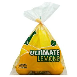 Sunkist Lemons Prepacked - 2 Lb