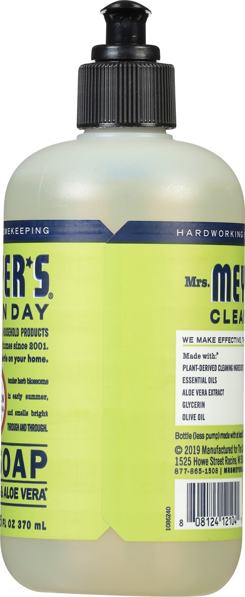 slide 8 of 9, Mrs. Meyer's Hand Soap, Lemon Verbena, 12.5 fl oz