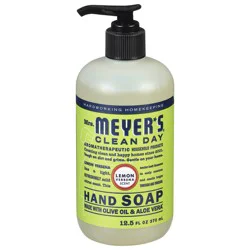 Mrs. Meyer's Clean Day Lemon Verbena Scent Hand Soap 12.5 fl oz
