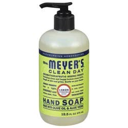 Mrs. Meyer's Clean Day Lemon Verbena Scent Hand Soap 12.5 fl oz