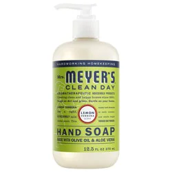 Mrs. Meyer's Clean Day Lemon Verbena Scent Hand Soap 12.5 fl oz