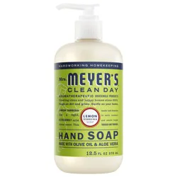Mrs. Meyer's Clean Day Lemon Verbena Scent Hand Soap 12.5 fl oz