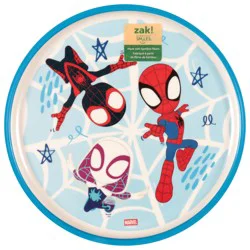 Spiderman 8" Plate Melamine