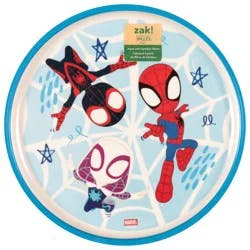 Spiderman 8" Plate Melamine