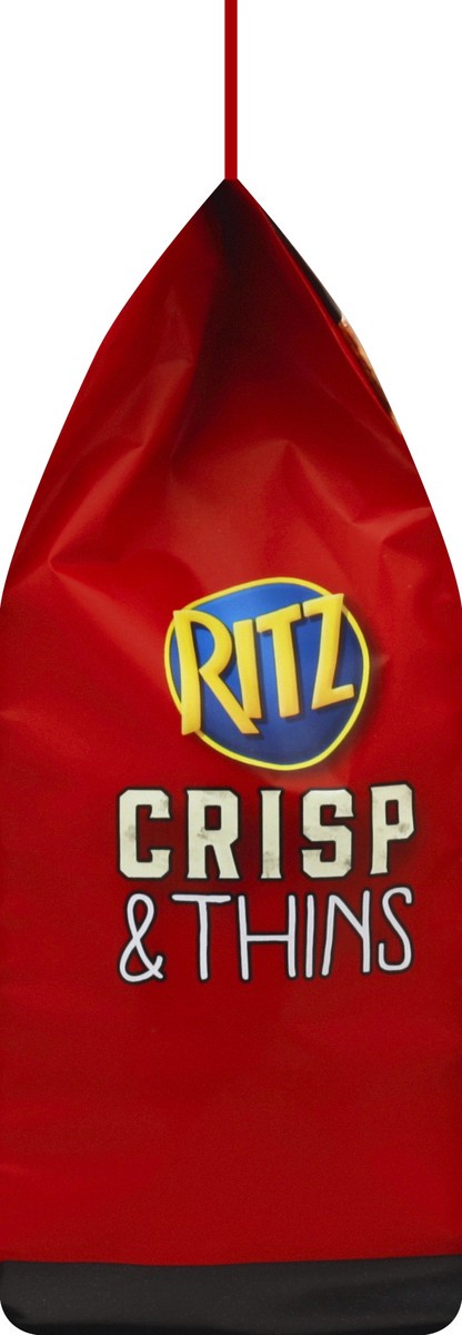 slide 2 of 5, RITZ Crisp & Thins Chips, Smoked Chipotle Flavor, 1 Bag (7.1 oz.), 7.1 oz