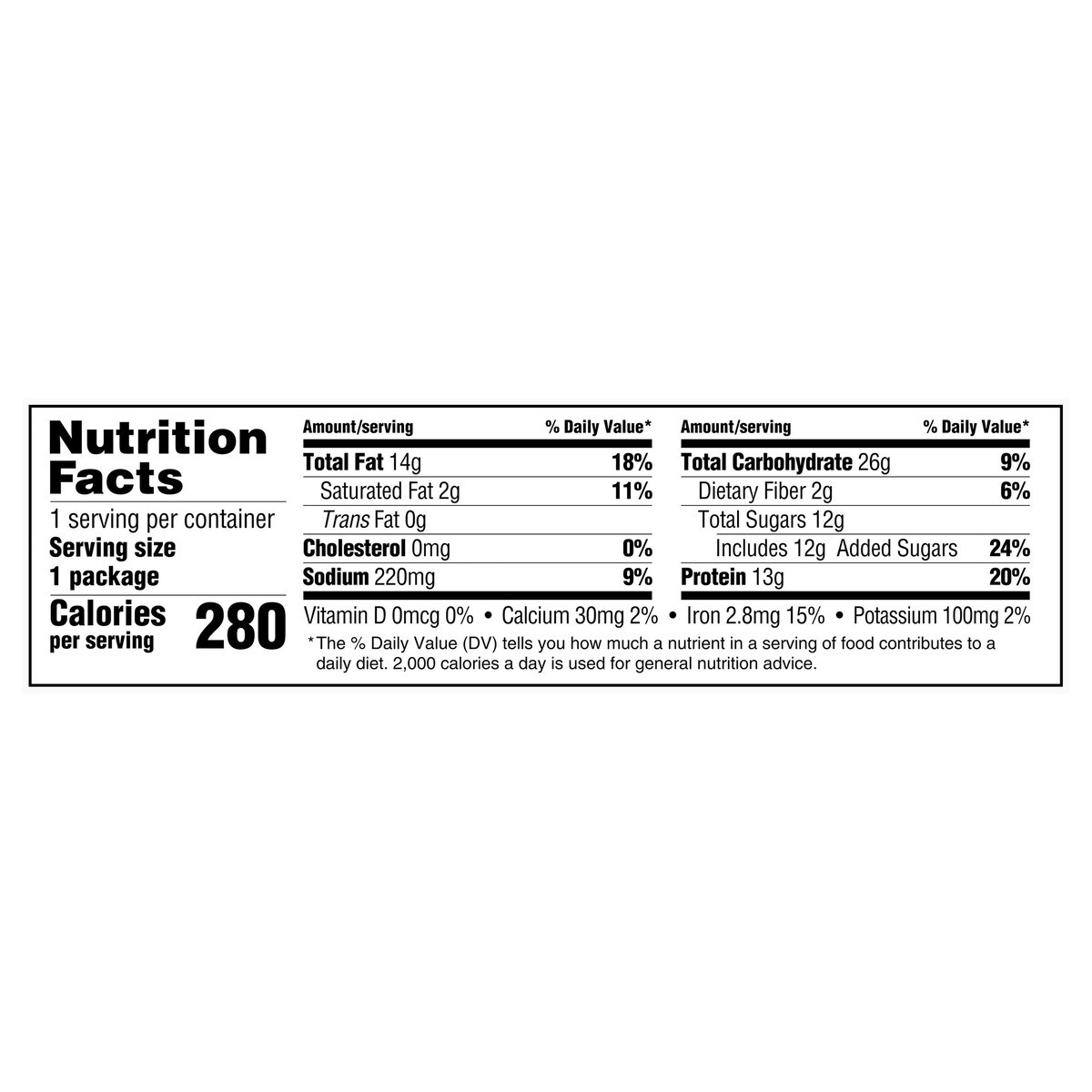 slide 5 of 8, Nut harvest Mini Protein Cookies Chocolate Chip With Almonds 1.99 Oz, 1.99 oz