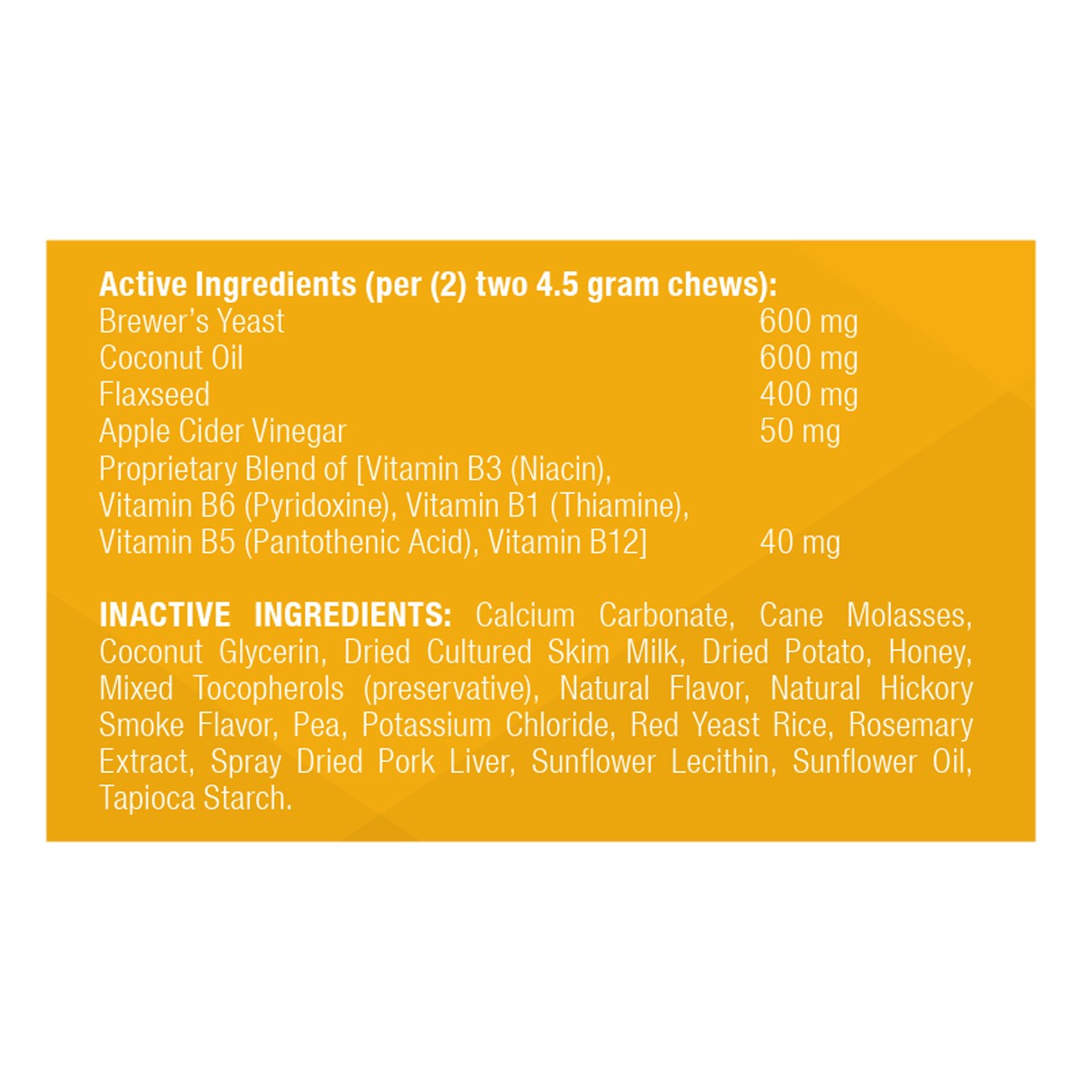 slide 5 of 7, VETIQ F&T Chew Dog 60ct, 9.5 oz