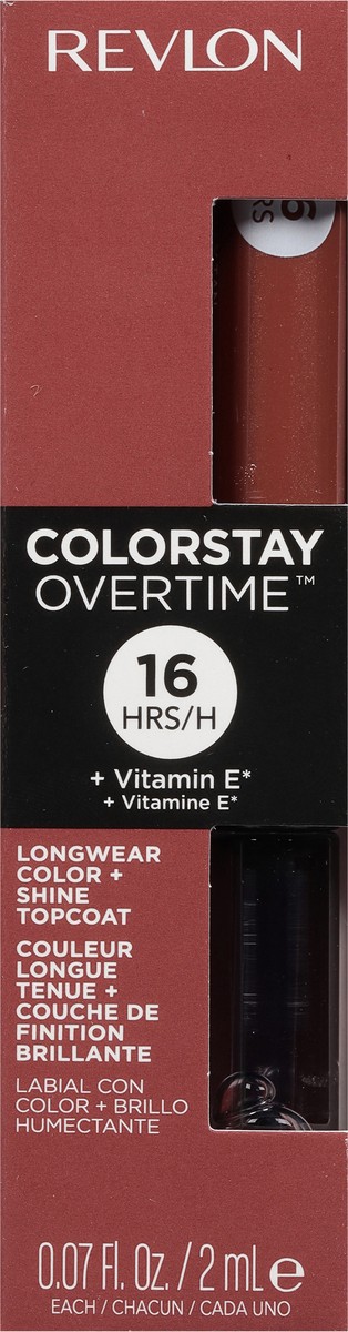 slide 6 of 9, Colorstay Overtime Pearl 340 Lipstick 0.07 fl oz, 1 ct