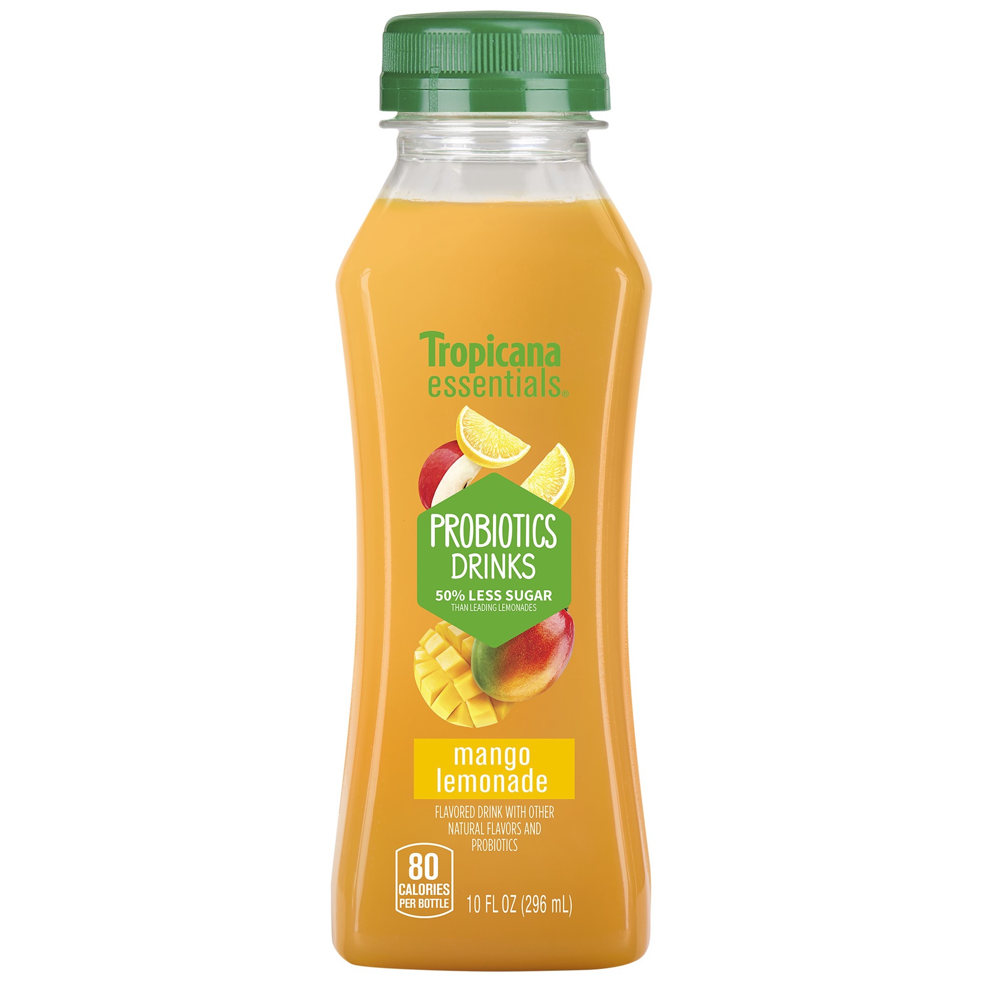 slide 1 of 3, Tropicana Probiotic Drink, 10 oz