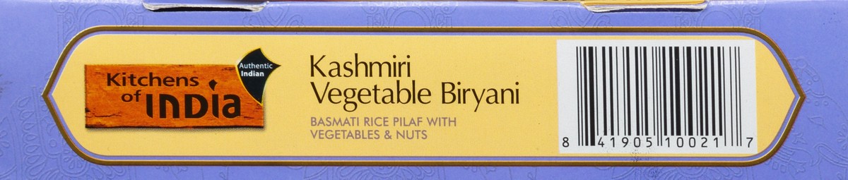 slide 5 of 9, Kitchens Of India Kashmir Rice Pilaf, 8.8 oz