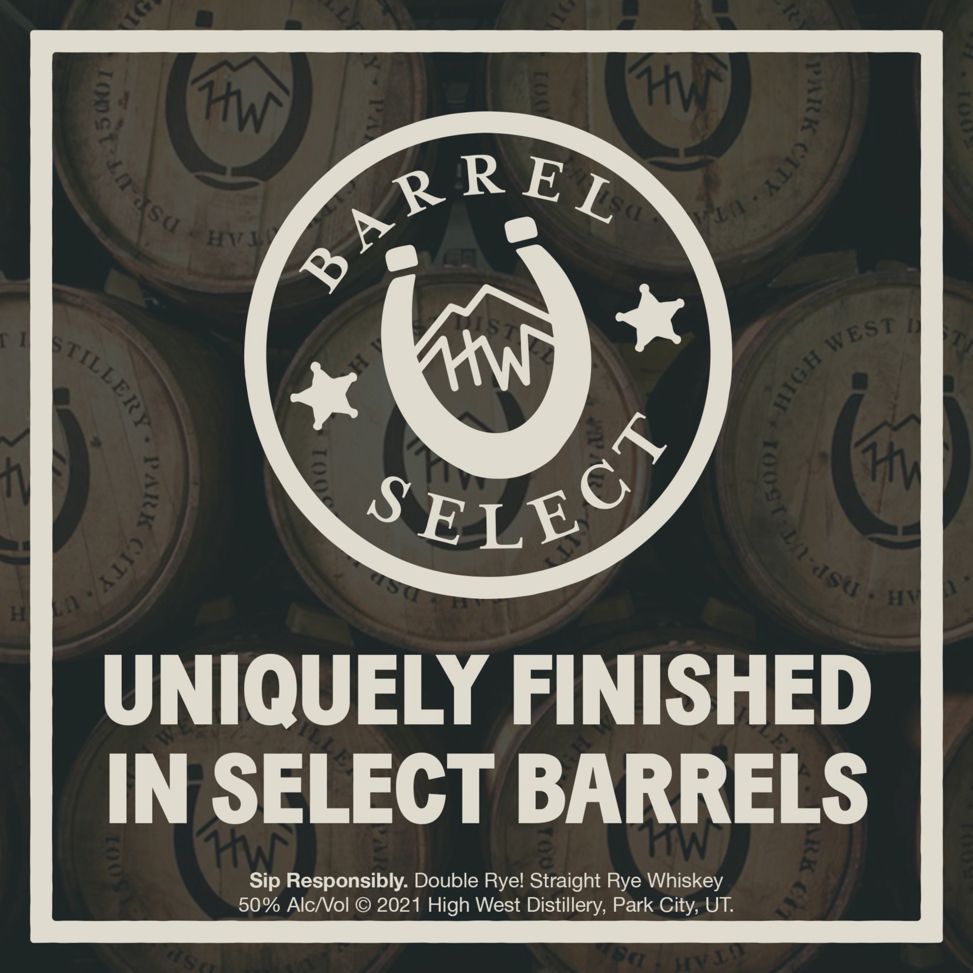 slide 7 of 7, High West Double Rye Barrel Select Whiskey, 750 mL Bottle, 100 Proof, 25.36 fl oz