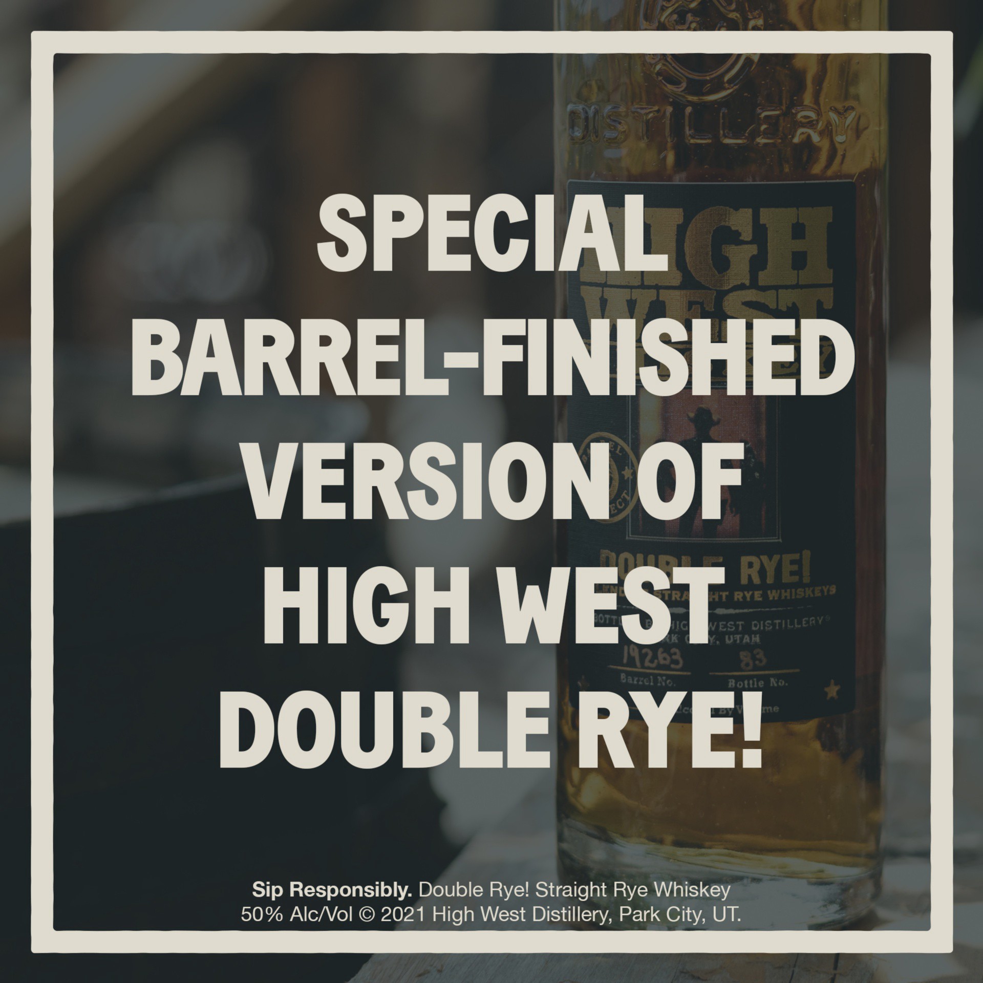 slide 2 of 7, High West Double Rye Barrel Select Whiskey, 750 mL Bottle, 100 Proof, 25.36 fl oz