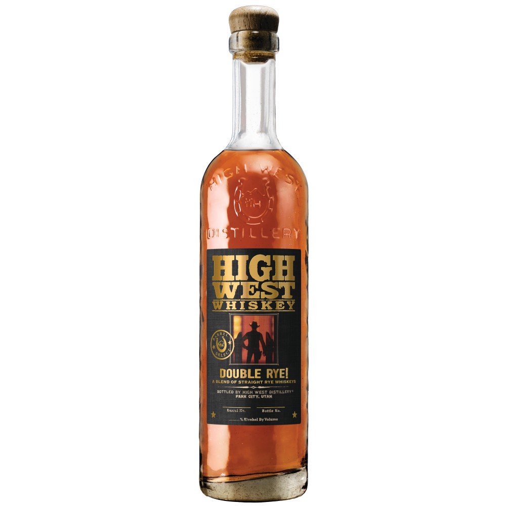 slide 1 of 7, High West Double Rye Barrel Select Whiskey, 750 mL Bottle, 100 Proof, 25.36 fl oz