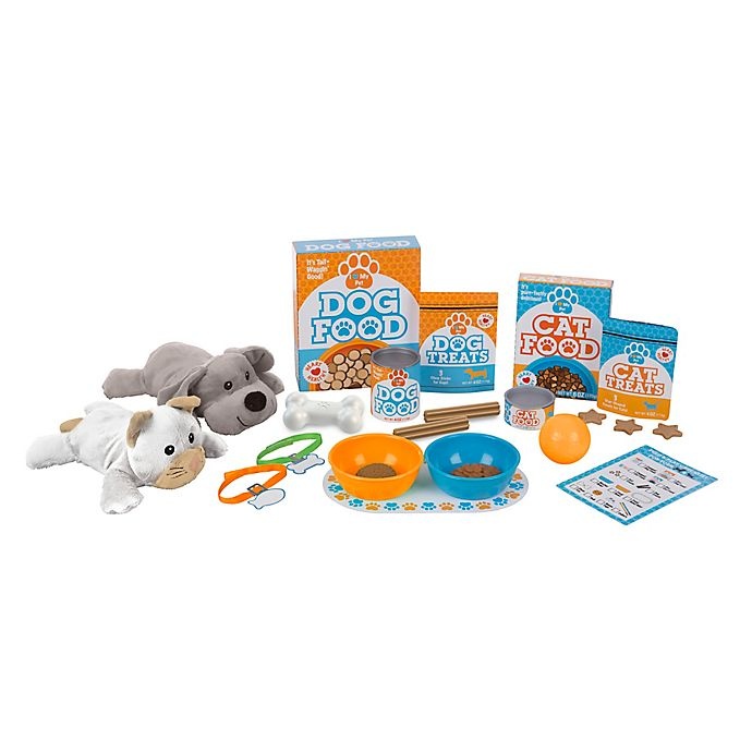 slide 1 of 1, Melissa & Doug Feed & Play Pet Treats Play Set, 24 ct