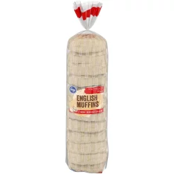 Kroger Plain English Muffins