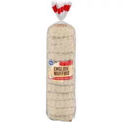 Kroger Plain English Muffins